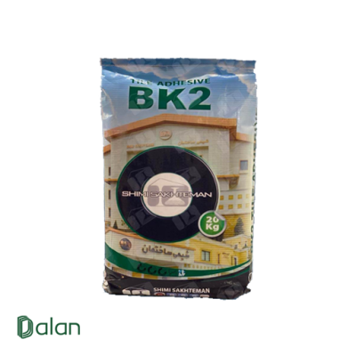 چسب BK2 سفید شیمی ساختمان (سفارش)