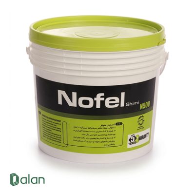 چسب خمیری کاشی N500 نوفل شیمی (۵ کیلوگرمی)