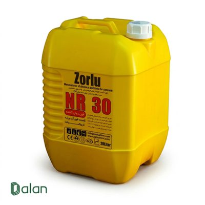 فوق روان کننده بتن NR-30 زرلو (20 لیتری)