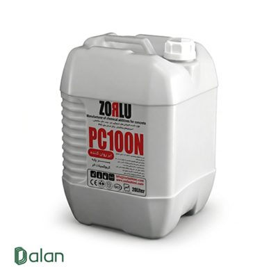 ابر روان کننده بتن PC100N زرلو (20 لیتری)