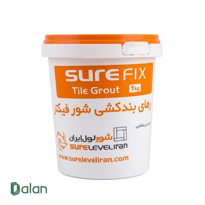 پودر بندکشی شورفیکس رنگی شورلول (1 کیلوگرمی)